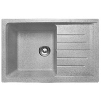 Granfest Мойка кухонная Practic GF-P760L Серый